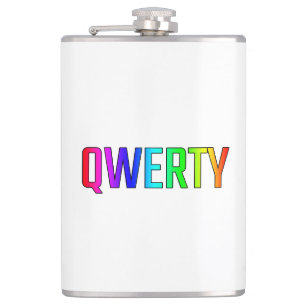 FLASQUES QWERTY