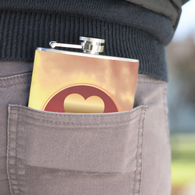 Flasques Radiant Eternal Love (In Situ)