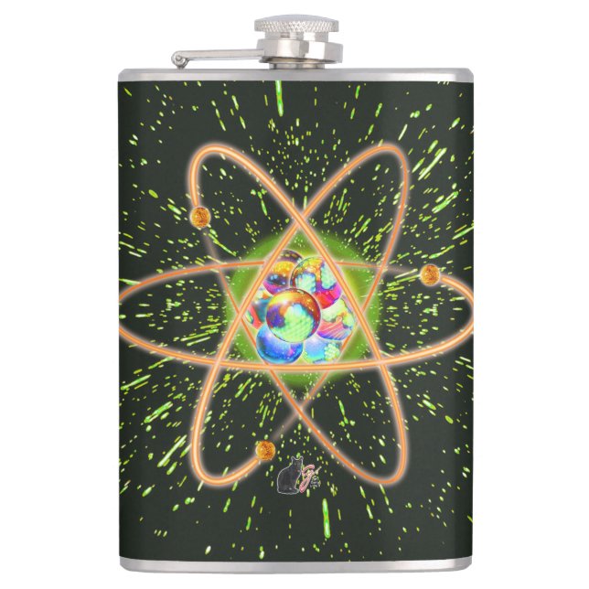 Flasques Radical atomique (Devant)
