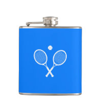 Raquettes de tennis Arrière - plan bleu
