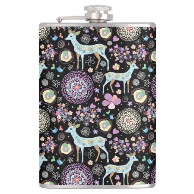 Flasques Reindeer Paterna Noël (Devant)