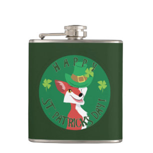 Flasques Renard de la Saint Patrick