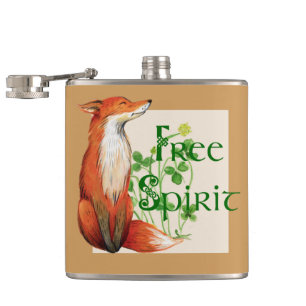 Flasques renard d'esprit libre