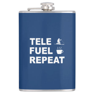Flasques Répétition du carburant de tele