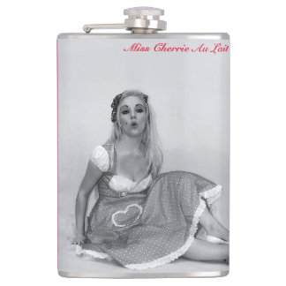 Flasques Retro Vintage Pinup Girl Art Hip Flask Boire