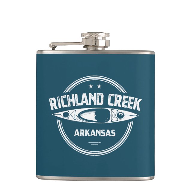 Flasques Richland Creek Arkansas Kayaking (Devant)