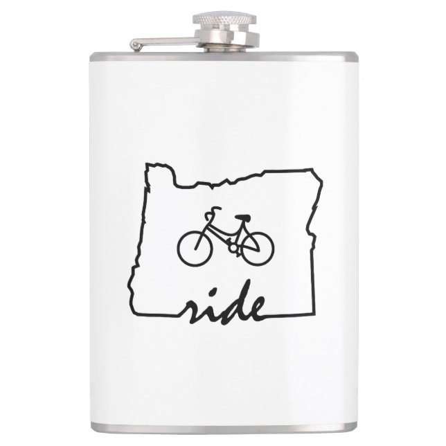 Flasques Ride Oregon (Cyclisme) (Devant)