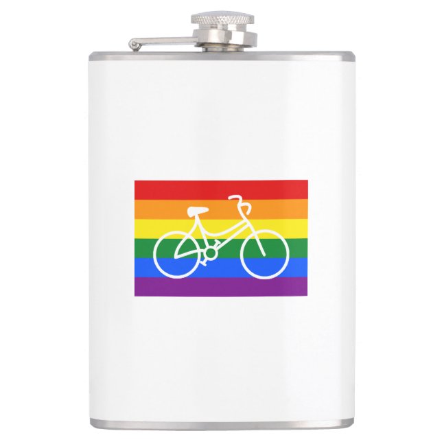 Flasques Ride Pride Cyclisme (Devant)