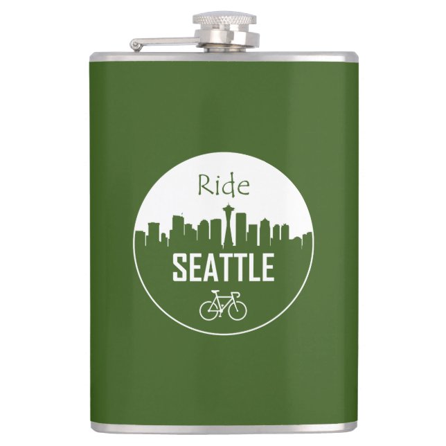 Flasques Ride Seattle (Devant)