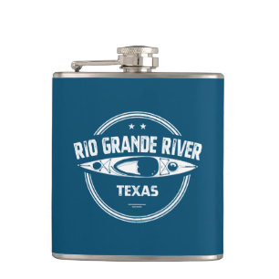 Flasques Rio Grande River, Texas