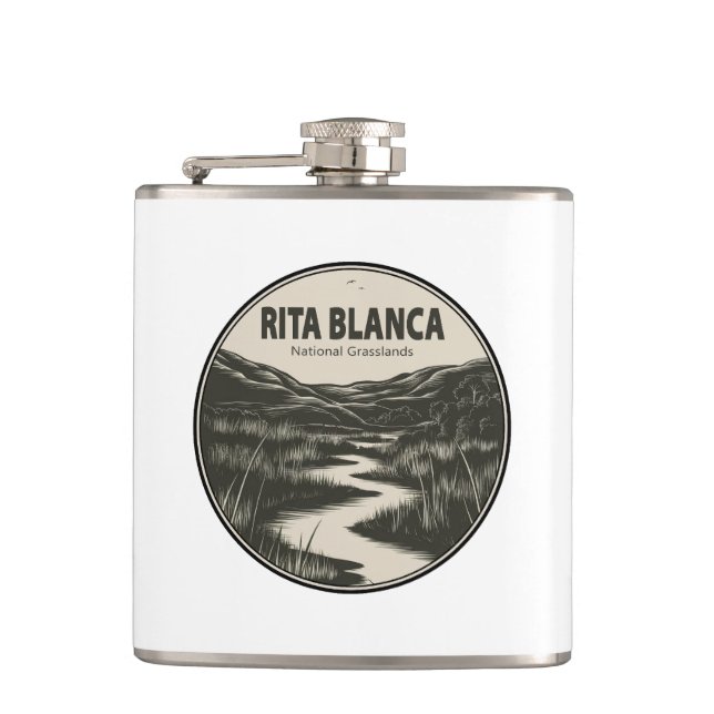 Flasques Rita Blanca National Grasslands Stream (Devant)