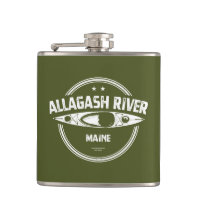 Rivière Allagash, Maine Kayak
