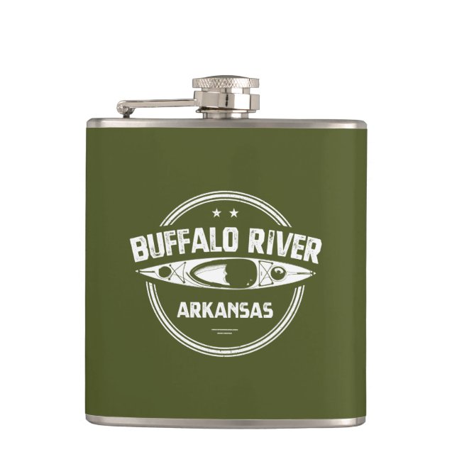 Flasques Rivière Buffalo, Arkansas (Devant)