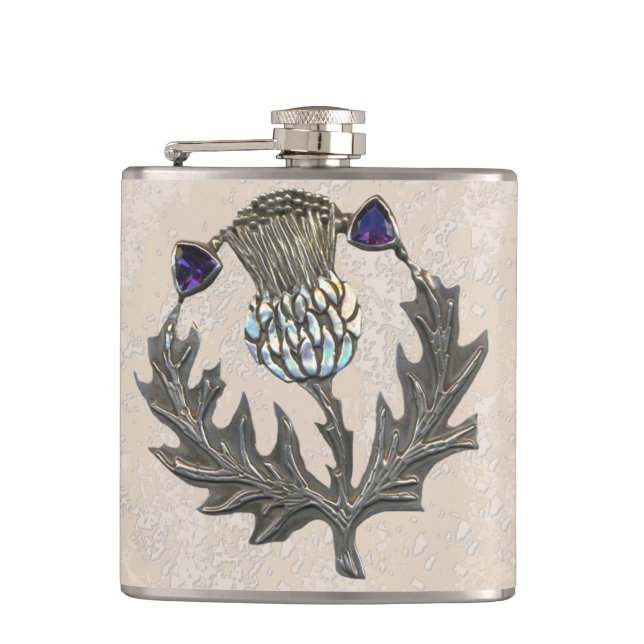 Flasques Robert Burns Un homme est un homme qui s'enfuit (Devant)