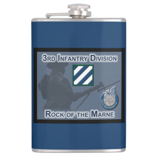 Flasques « Roc de la Marne » 3e division d'infanterie
