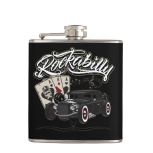 Flasques Rockabilly