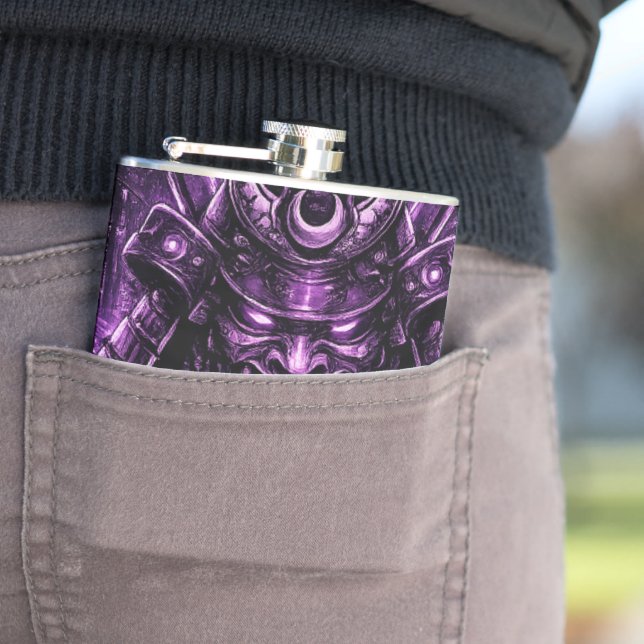 Flasques Ronin Violet Ombre (In Situ)
