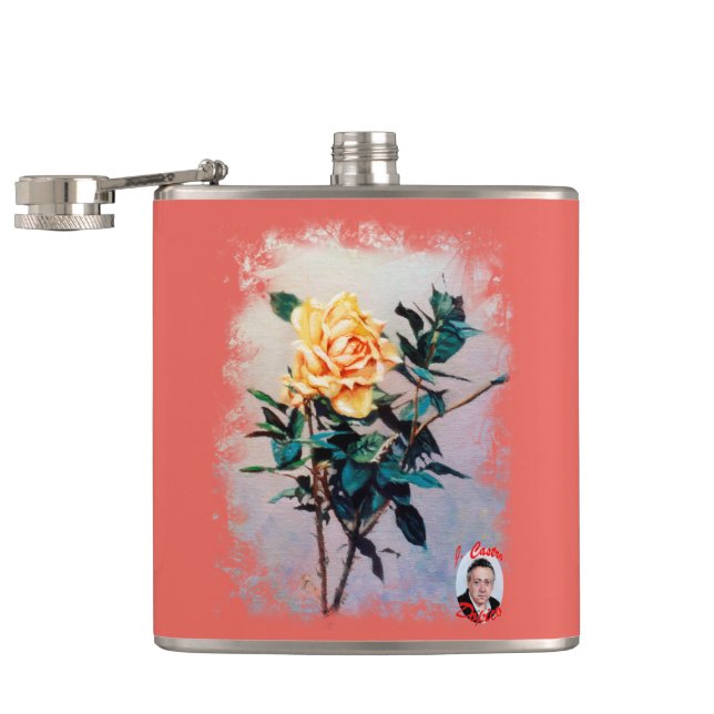 Flasques Rosa/Rose (Ouvert)