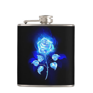 Flasques Rose bleu brûlant