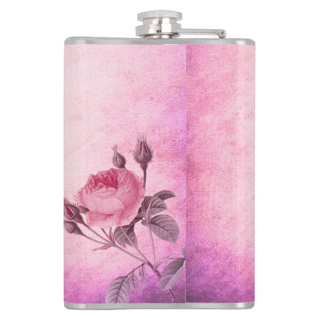 Flasques Rose de la Saint-Valentin            (Dos)