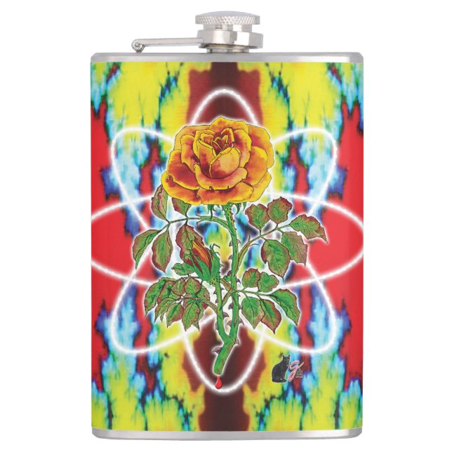 Flasques Rose Rad Rad (Devant)