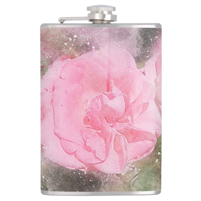Flasques Rose rose rose (Devant)