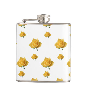 Flasques Roses jaunes