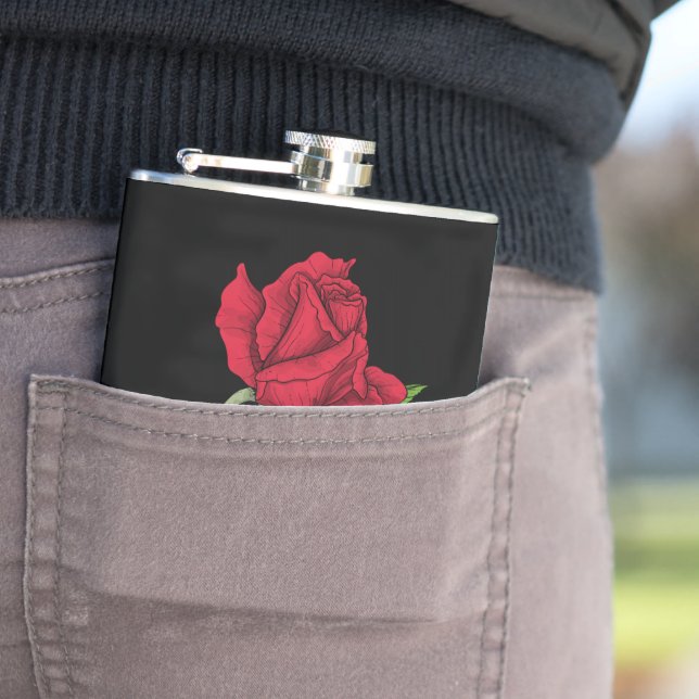 Flasques Rouge (In Situ)