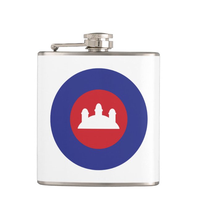 Flasques Roundel cambodgien (Devant)