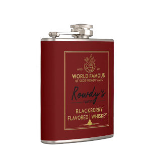 Flasques Rowdy's Whiskey