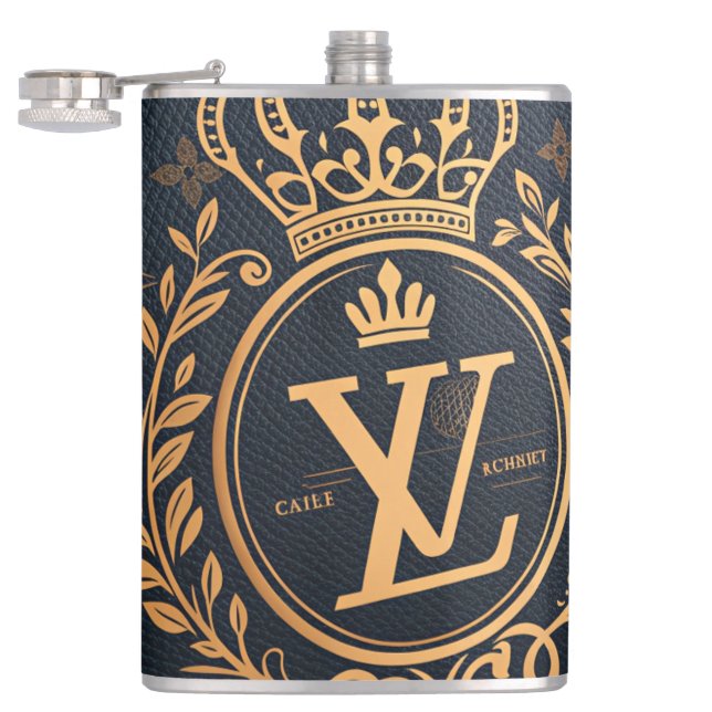Flasques Royal Emblem  (Ouvert)