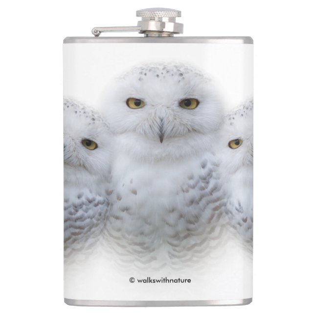 Flasques Sagesse de rêve de la famille des Chouettes de nei (Devant)