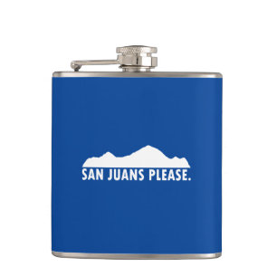 Flasques San Juans S'Il Vous Plaît