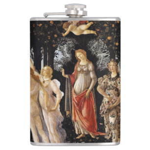 Flasques Sandro Botticelli - La Primavera