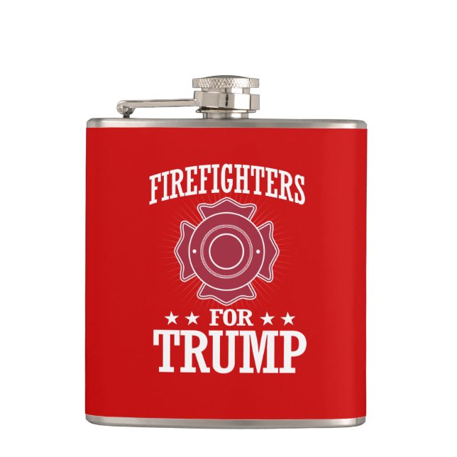 FLASQUES SAPEURS-POMPIERS POUR L'ATOUT (Devant)