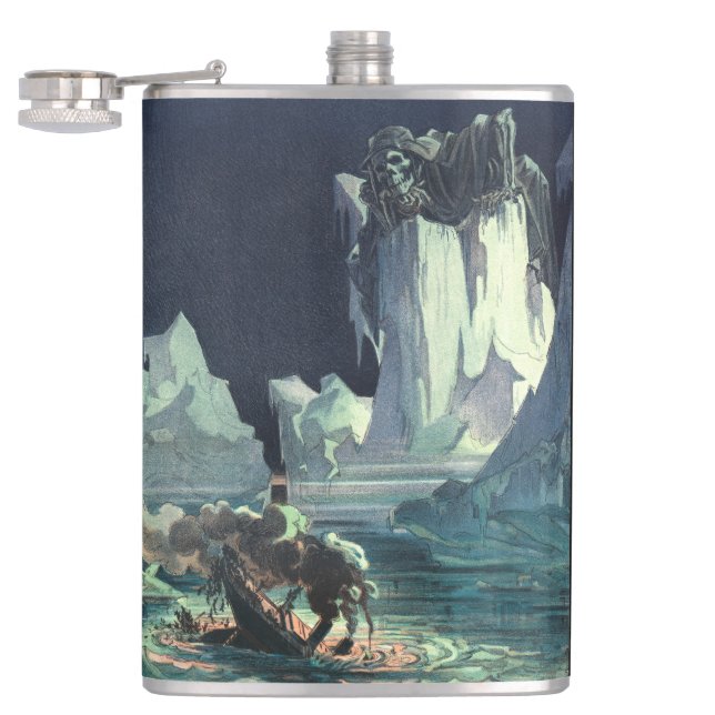 Flasques Sargasso Sea Grim Reaper & Sinking du Titanic (Ouvert)