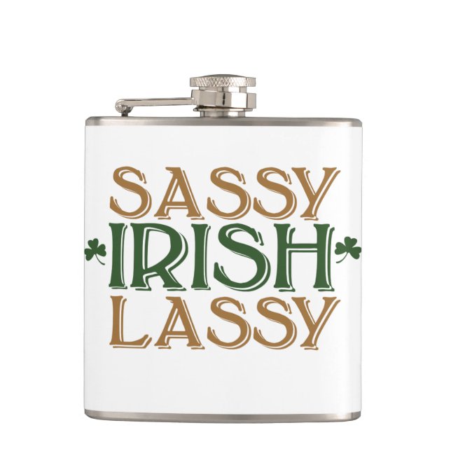 Flasques Sassy Irish Lassy (Devant)