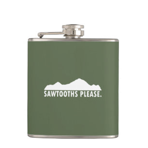 Flasques Sawtooths S'Il Vous Plaît