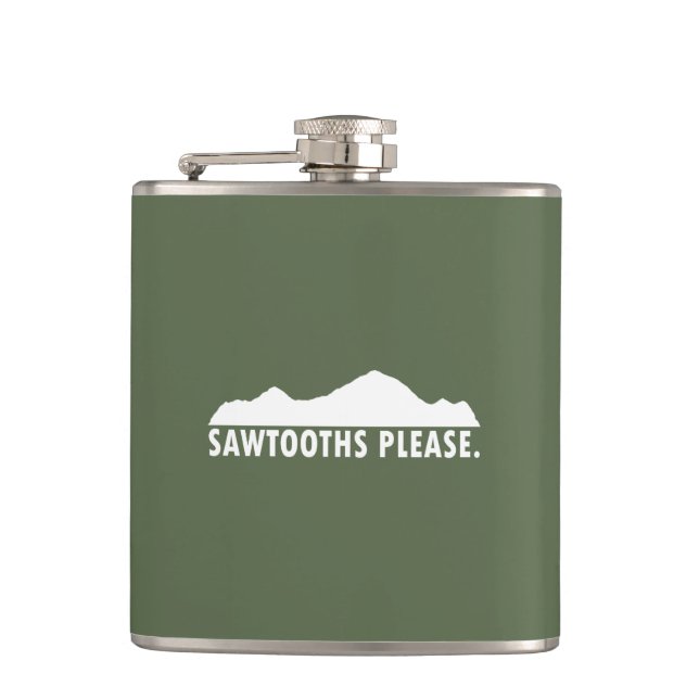 Flasques Sawtooths S'Il Vous Plaît (Devant)