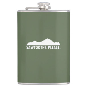 Flasques Sawtooths S'Il Vous Plaît