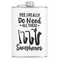 Saxophone - Types de saxophones