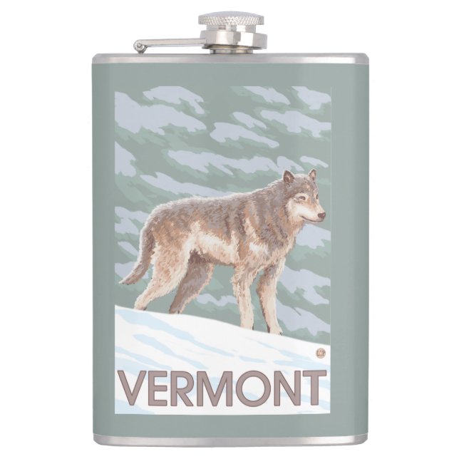 Flasques Scène de VermontWolf (Devant)