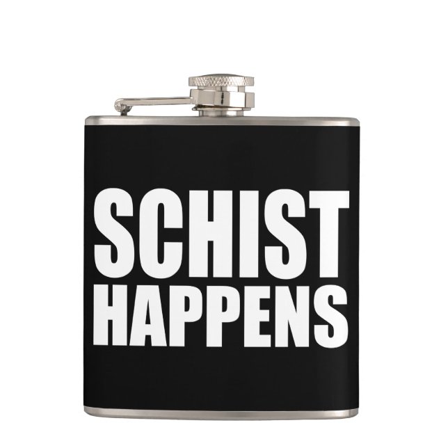 Flasques Schist Happens (Devant)