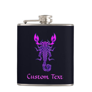 Flasques Scorpion de noeud céleste pourpre