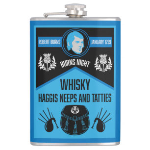 Flasques Scottish Burns Night Super