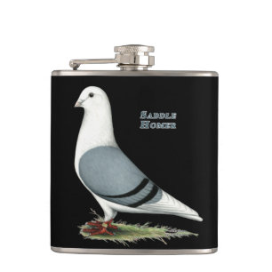 Flasques Selle bleue Homer