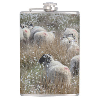 Flasques Semelles de vente en pelouse de coton dans le Nort