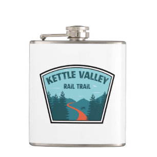 Flasques Sentier ferroviaire Kettle Valley Colombie-Britann