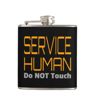 Flasques Service Humain Funny