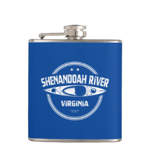 Flasques Shenandoah River, Virginie